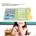 Livre électronique de lecture arabe pour enfants Livre sonore électronique arabe pour enfants avec jouets casse-tete - SURENHAP-0