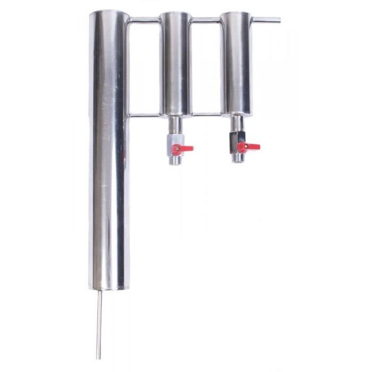 INOX Graham condenseur + Décanteur (2) Refroidisseur de distillation