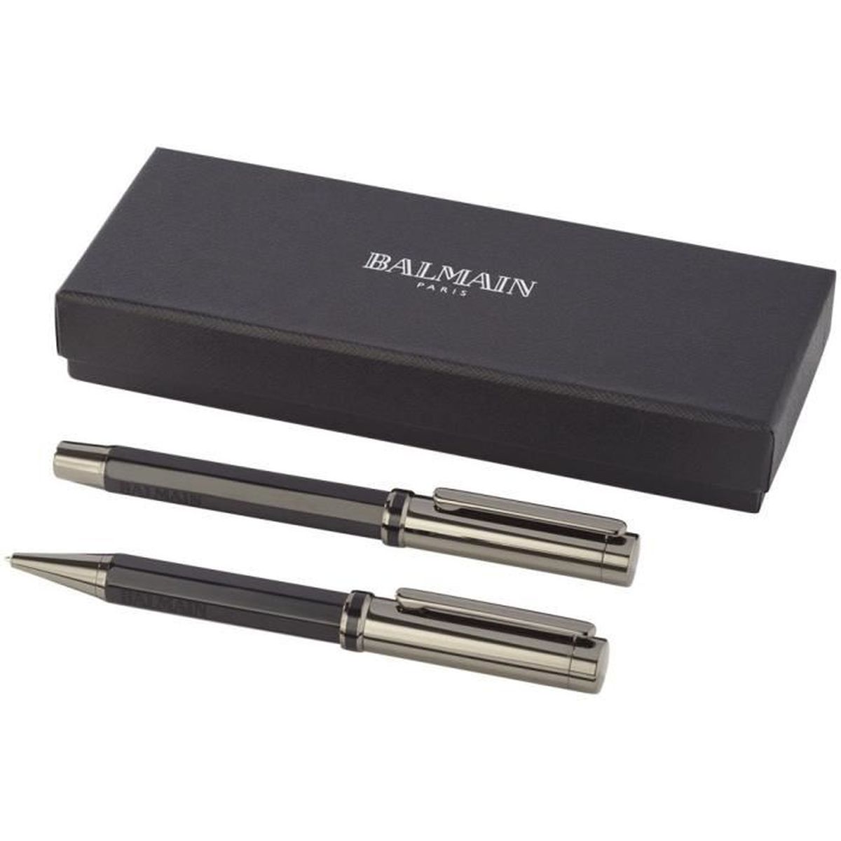 Beau Stylo Coffret Stylos De Luxe Bitcoin Penko - Stylo Bille Et Roller,  Étui Velours, Pour Fans Crypto Cadeau Amateur Crypto