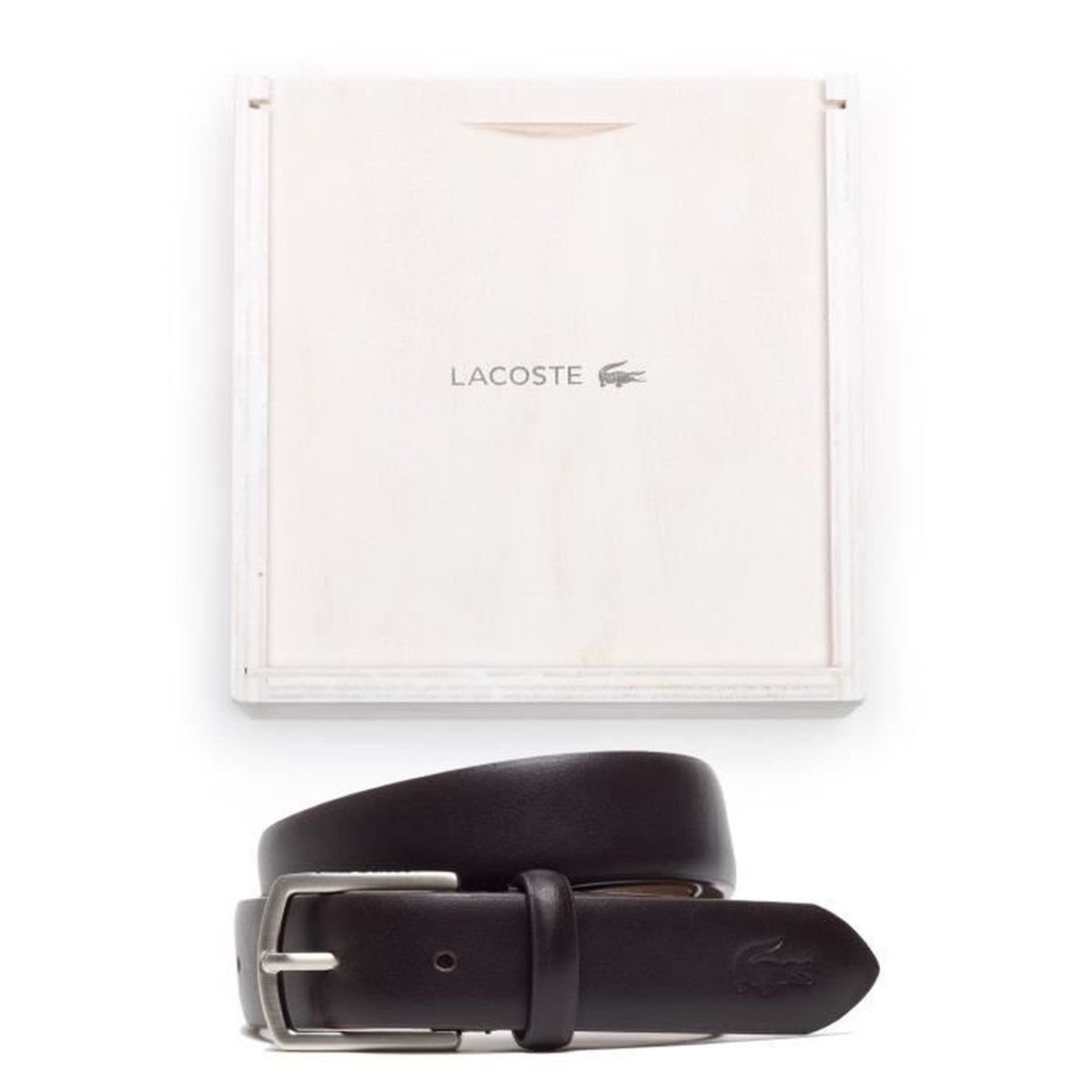 coffret ceinture lacoste homme