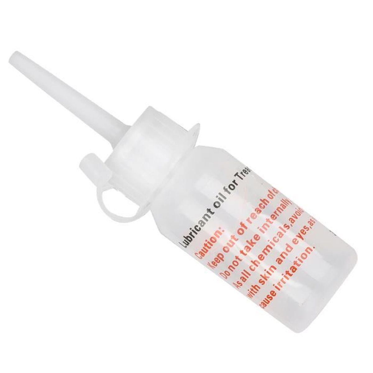 Qiilu Lubrifiant pour tapis roulant 3 bouteilles/paquet 30 ml Silicone universel tapis roulant