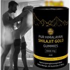 BPV BIYODE Pure Himalayan Shilajit Gold Gummies - avec Ashwagandha, Ginger, Black Musli, Gokshura, Kaunch, Ginseng et Akarkara.