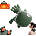 ZHUODIKE APPAREIL DE MASSAGE Masseur Cervical, Wireless Portable Shiatsu Masseur, Massage Électrique Des Tissus Profonds Par Pétrissage 4d