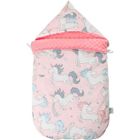 BRAND Gigoteuse d'Emmaillotage Chaude Bébé 0-12 Mois,Sac de Couchage, Nids d'Ange Épais Hiver pour Nouveau-né