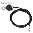 Câble de fil d'acier robuste de câble de gymnastique de 5/6mm d'épaisseur pour Câble de fil d'acier robuste de câble de gymnastique de 5/6mm d'épaisseur pour