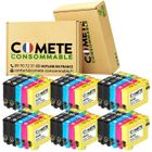 COMETE CONSOMMABLE 603XL - 30 Cartouches d'encre compatibles Epson 603 XL Etoile de mer - Pack de 30 cartouches pour XP 2100 XP 2105