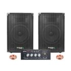 IBIZA SOUND PACK SONO DJ 600 - Ampli 50 compact + 2 Enceintes 300W