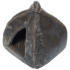 LES ANIMAUX DE LA FEE DOME POUR CHAT FURLT GRIS 40X40X35 CM