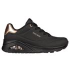 Baskets Skechers Ch Uno Golden Air (black) - SKECHERS - uno femme - Noir - Synthétique - Lacets