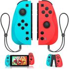 ROSEDOES Manette de jeu sans fil pour Switch Lite/OLED - ROSEDO - Double moteurs rouge et bleu
