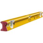 Niveau à Bulle R300 Longueur 810 Mm – Jaune, Alu, Précis