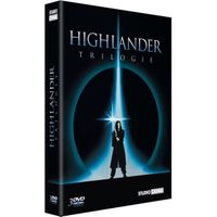 DVD Coffret Highlander : Highlander 1, 2 et 3