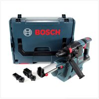 Bosch GBH 18 V-26 Perforateur sans fil Professional SDS-Plus avec Boîtier de transport L-Boxx  + Collecteur de poussière sans