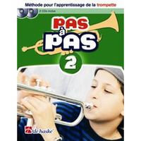 METHODE - PAS A PAS TROMPETTE VOL.2 + 2 CD