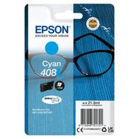 Cartouche d' encre d' origine Epson 408L (C13T09K24010) de haute qualité .  Convient pour une utilisation dans les imprimantes