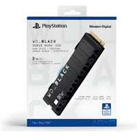 Memoire Ssd Western Digital Black 2to Licence Officielle Playstation-Accessoire-PS5