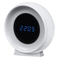 LEDVANCE NIGHTLUX réveil numérique, veilleuse blanc 0.3W 5lm 3000-6500