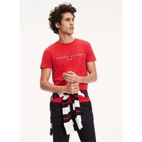 TOMMY HILFIGER MW0MW11797 LOGO TEE T-SHIRT Homme RED
