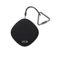 SPC Sound Go – Enceinte portable Bluetooth 5.0 avec mousqueton, compacte, autonomie 24 h, 7W, étanche IPX7, mains libres, TWS