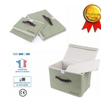 TD® boite de rangement à plusieurs étages plateforme simple léger compartiments domestique rangement organisation