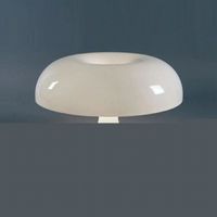 Spotaxe Lampe champignon orange, lampes de chevet à LED,  respectueuses l'environnement, pour la décoration intérieure,Blanc