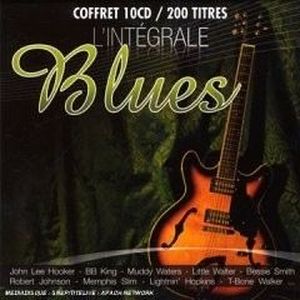 CD JAZZ BLUES L'intégrale blues (10 cd)