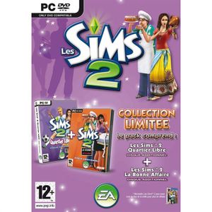 Lot jeux Sims 2 pc - Jeux vidéo
