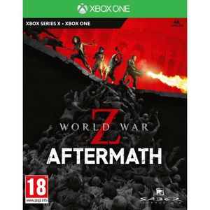 JEU XBOX SERIES X World War Z : Aftermath Jeu Xbox Series X et Xbox 