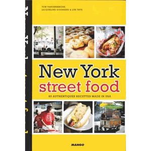 LIVRE CUISINE MONDE New York street food