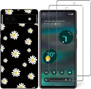 Coque Souple Silicone Pour Google Pixel 6a - Marque Kwmobile - Modèle KWM000015FZ021C - Neuf