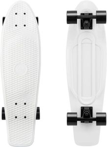 SKATEBOARD - LONGBOARD 27 Blanc Noir 27 Blanc Noir - Skateboard 22 et 27 