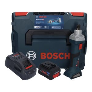 MEULEUSE Bosch GGS 18V-20 Meuleuse droite sans fil 18 V Brushless + 1x batterie ProCORE 5,5 Ah + chargeur + L-BOXX