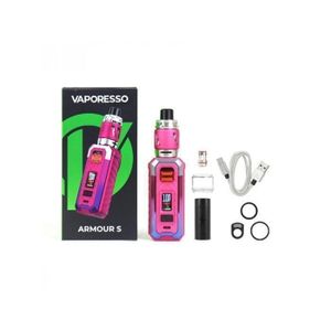 veev one lemon lime Kit Armour S + iTank T par Vaporesso - Antifuite