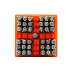 Set De 37 Poinçons Lettres Et Chiffres EULAPGOE - 3mm, Métal - Pour Métal, Cuir, Bois