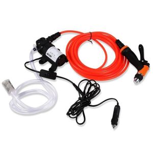 Pompe à Eau 12V à Diaphragme, Auto-amorçage, 80W, Débit 3.5-5 L/min - Pour Camping-Car, Bateau - 7