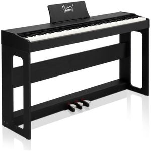 PACK PIANO - CLAVIER Glarry GDP-104/A-815 clavier à marteaux standard 8