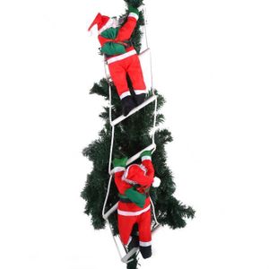 Pere Noel Sur Echelle Achat Vente Pas Cher
