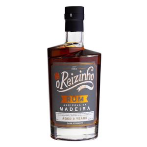 RHUM O Reizinho Madeira Cask Strength Rum | 3YO 0,7L (6