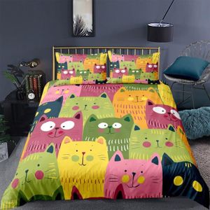 Taie d'oreiller personnalisée CHATONS