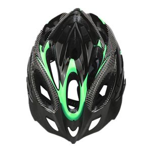 Tashido Noir Gris Casque de Velo VTT Casque Hommes Femmes Jeunes Nouveau