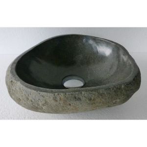 LAVE-MAIN vasque en pierre 30cm lave-main