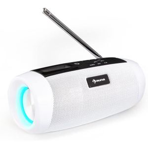 RADIO CD CASSETTE Radio Portable Bluetooth et Rechargeable, Poste Ra