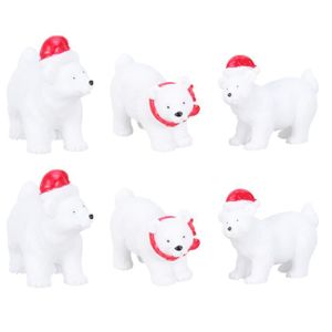 Ours Polaire Deco Noel Achat Vente Pas Cher