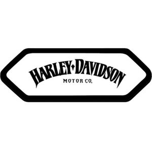 DÉCORATION VÉHICULE Stickers pour casque moto SHOEi Harley Davidson ré
