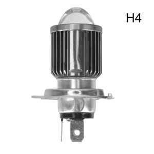 AMBOTHER H4 Kit d'ampoule de phare LED - Puces CSP 6000K / Pilote interne -  Double faisceau haut / bas faisceau haut et bas 12V-Free 2X  Couvre-poussière de voiture- (H7)