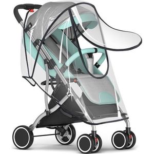 Habillage pluie poussette kinderkraft - Cdiscount