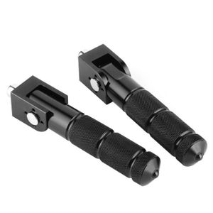 Pédale de Moto Moto Avant Repose-Pieds Repose-Pieds Anti-Slip Repose-Pied Moto Accessoires for Yamaha FJR1300 FZ1 FZ6 FZ6R FZ400 XJR 1200 1300 