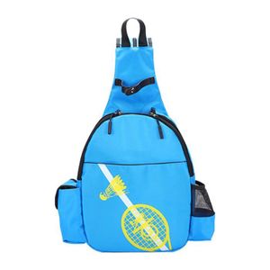 KIT BADMINTON Kit badminton,Sac à dos de Tennis 300D en Nylon, étanche, pour raquette de Tennis 27 pouces, pour - C[E13015059]