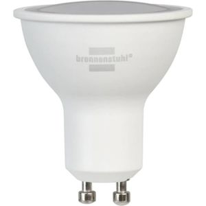 AMPOULE INTELLIGENTE Ampoule à LED Brennenstuhl 1173780000 GU10 N/A Puissance: 4.5 W N/A 5 kWh/1000h