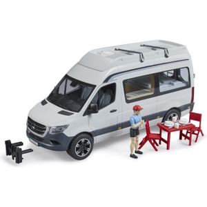 VOITURE - CAMION Camping Car Mercedes Benz Sprinter avec campeur et